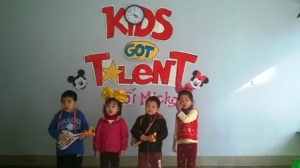 Cuộc thi Got talent khối Mickey