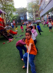 Sơ khảo cuộc thi hội khỏe măng non