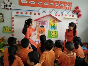 Hội thi giáo viên dạy giỏi cấp trường chính thức được khởi động