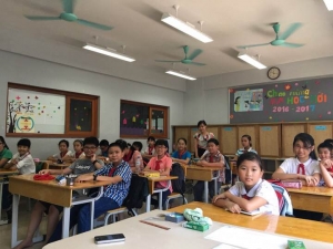 CẢM NHẬN VỀ MÔI TRƯỜNG MỚI