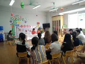 Họp phụ huynh hoc sinh năm học 2016-2017