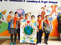 HỌC SINH THAM GIA DỰ ÁN GO ENGLISH HỌC SINH THAM GIA DỰ ÁN GO ENGLISH