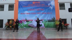 Chào mừng ngày nhà giáo Việt Nam - BGS - 2014 - 2015