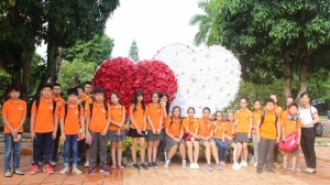 Tham quan trải nghiệm tại Thiên đường Bảo Sơn - Trường THCS&THPT QT Thăng Long năm học 2017-2018  