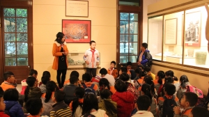 Tham quan Bảo tàng Lịch sử quốc gia Việt Nam cho các bạn HS khối 4 