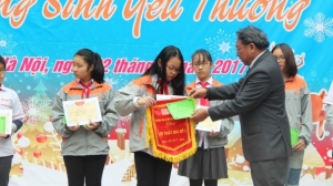 Lễ tổng kết HKI năm học 2017-2018 của trường THCS&THPT QT Thăng Long 