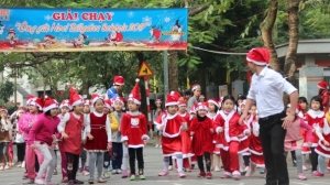 Giải chạy Ông già Noel năm 2017
