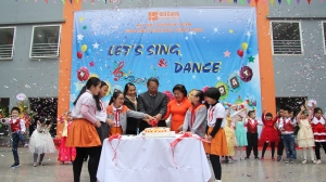 Sinh nhật Trường tiểu học QT Thăng Long và Chung khảo cuộc thi Let's Sing and Dance năm 2017