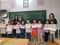 Lễ sơ kết kì 1 của các chú Hổ con Lễ sơ kết kì 1 của các chú Hổ con
