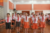 Liên đội trường THQTTL tưng bừng tổ chức Đại hội Liên đội Liên đội trường THQTTL tưng bừng tổ chức Đại hội Liên đội