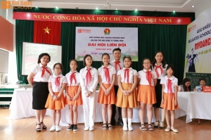 Đại hội Liên đội Trường Tiểu học Quốc Tế Thăng Long năm học 2018-2019