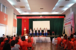 Hội nghị cán bộ giáo viên nhân viên năm học 2018-2019 Trường Tiểu học QT Thăng Long 