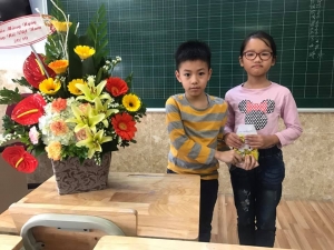 Trao gửi yêu thương