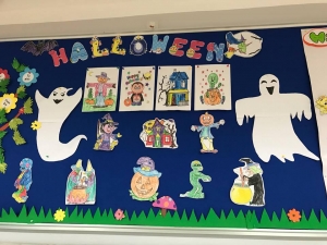 Vui ngày lễ Halloween