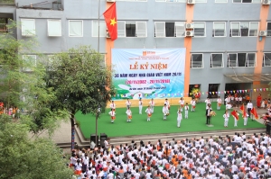 Lễ kỷ niệm Ngày nhà giáo Việt Nam tại Hệ thống giáo dục Bill Gates 