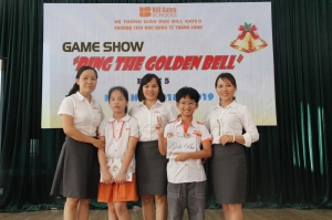 Chương trình Rung chuông vàng - Khối 5 Trường Tiểu học QT Thăng Long 