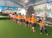 Một ngày trải nghiệm thật vui Một ngày trải nghiệm thật vui