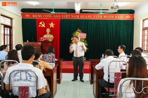 Tập huấn giáo viên tại THPT Lê Hồng Phong, Nam Định - Trường THCS&THPT Quốc tế Thăng Long