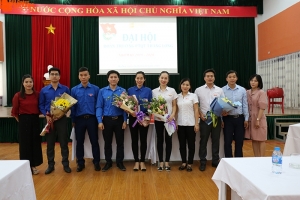 Đại hội Đoàn TNCS HCM - Trường PTQT Thăng Long