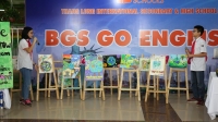 Chương trình Go English tháng 10 với chủ đề: Môi trường - Let's go green Chương trình Go English tháng 10 với chủ đề: Môi trường - Let's go green