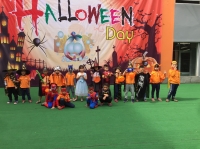 Halloween đầy ấn tượng tại trường mầm non Thăng Long Halloween đầy ấn tượng tại trường mầm non Thăng Long