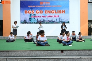 Chương trình Go English tháng 11 - Trường THCS & THPT Quốc tế Thăng Long