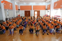 The game show Ring the Golden Bell of Grade 4 The game show Ring the Golden Bell of Grade 4