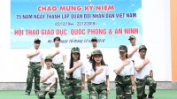 Ngày hội quốc phòng an ninh trường em - một ngày thật ý nghĩa Ngày hội quốc phòng an ninh trường em - một ngày thật ý nghĩa
