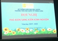 Hội nghị phổ biến Sáng kiến kinh nghiệm Hội nghị phổ biến Sáng kiến kinh nghiệm