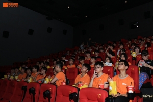 THCS&THPT Quococs tế Thăng Long xem phim 3D, vui chơi tại Aeon Mall Long Biên