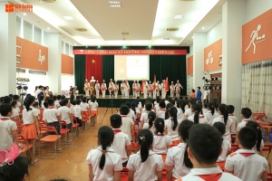 Đại hội Cháu ngoan Bác Hồ - Liên đội trường Tiểu học Quốc tế Thăng Long năm học 2019-2020