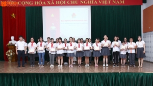 Đại hội Cháu ngoan Bác Hồ - Liên đội trường THCS&THPT Quốc tế Thăng Long năm học 2019 - 2020