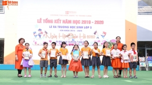 Lễ Tổng kết năm học 2019 - 2020 trường Tiểu học Quốc tế Thăng Long