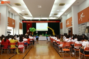 Hội nghị tổng kết năm học 2019 - 2020 trường Tiểu học Quốc tế Thăng Long