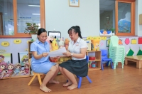 Công tác phối hợp với phụ huynh trong giáo dục trẻ ở trường Mầm non Thăng Long Công tác phối hợp với phụ huynh trong giáo dục trẻ ở trường Mầm non Thăng Long