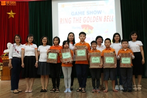 Cuộc thi Rung chuông vàng - Ring the Golden bell dành cho học sinh khối 5 năm học 2020 - 2021