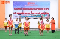 Trường Tiểu học Quốc tế Thăng Long phát động Tuần lễ hưởng ứng học tập suốt đời năm 2020 Trường Tiểu học Quốc tế Thăng Long phát động Tuần lễ hưởng ứng học tập suốt đời năm 2020