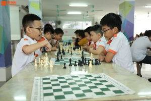 Giải thi đấu cờ vua cấp trường năm học 2020 - 2021