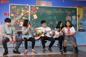 Chương trình Go English tháng 11 với chủ đề ngày Nhà giáo Việt Nam