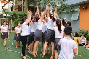 Hội thi TDTT giáo viên chào mừng ngày Nhà giáo Việt Nam 20/11 năm học 2020 - 2021