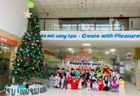 Noel về với trường mầm non Thăng Long Noel về với trường mầm non Thăng Long