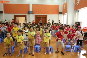 Vui mừng đón các bạn học sinh trường Mầm non Việt Anh và trường Mầm non Việt Mỹ tới trải nghiệm lớp 1