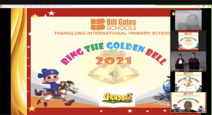 Cuộc thi Rung chuông vàng - Ring the Golden bell khối 5 năm học 2021 - 2022 theo hình thức trực tuyến