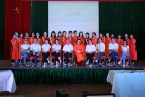 Hội nghị CBGV & NV trường Tiểu học Quốc tế Thăng Long năm học 2021 - 2022