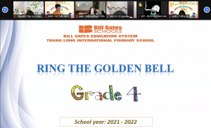 Gameshow Rung chuông vàng - Ring the Golden bell khối 4 năm học 2021 - 2022