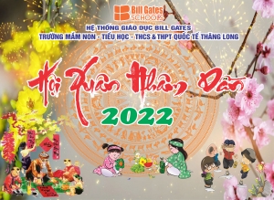 Hội Xuân Nhâm Dần 2022 của trường Tiểu học Quốc tế Thăng Long