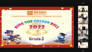 Chương trình Rung chuông vàng - Ring the Golden bell khối 3 năm học 2021 - 2022