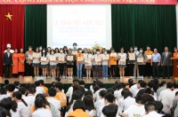 Lễ Tổng kết năm học 2021-2022 trường THCS&THPT QT Thăng Long 