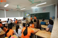 Trường Tiểu học QT Thăng Long tổ chức thành công Hội nghị CMHS cuối năm học 2021 - 2022