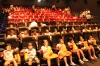 Học sinh khối 1, 2, 3 hào hứng trong hoạt động ngoại khóa - xem phim tại rạp chiếu